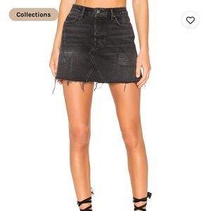 GRLFRND Eva Denim Skirt